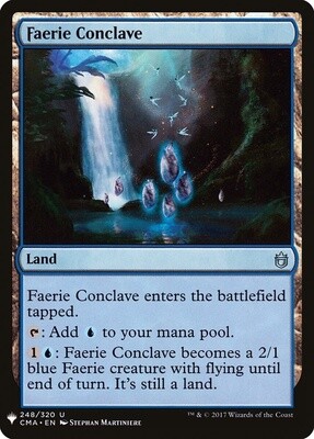 Faerie Conclave (Mystery Booster, 1666, Nonfoil)