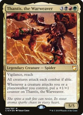 Thantis, the Warweaver (Commander 2018, 46, Foil)
