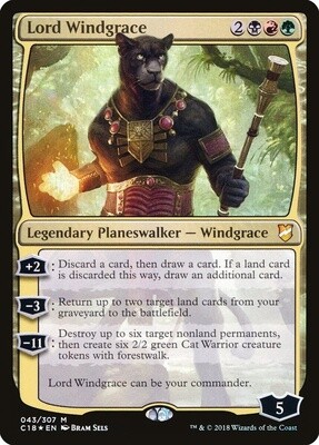 Lord Windgrace (Commander 2018, 43, Foil)