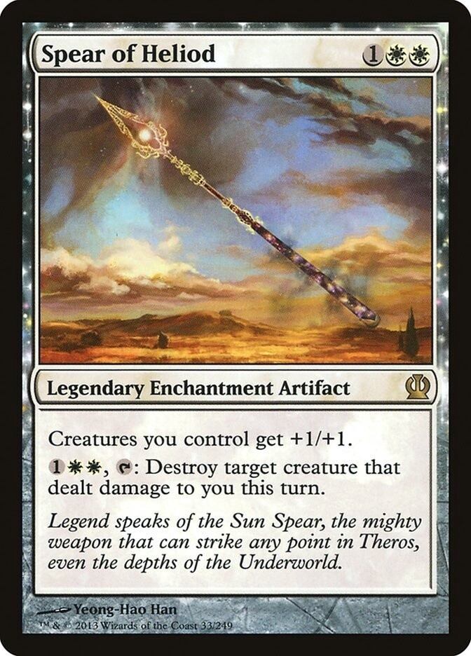 Spear of Heliod (Theros, 33, Nonfoil)