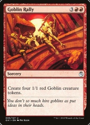 Goblin Rally (GRN Guild Kit, 30, Nonfoil)