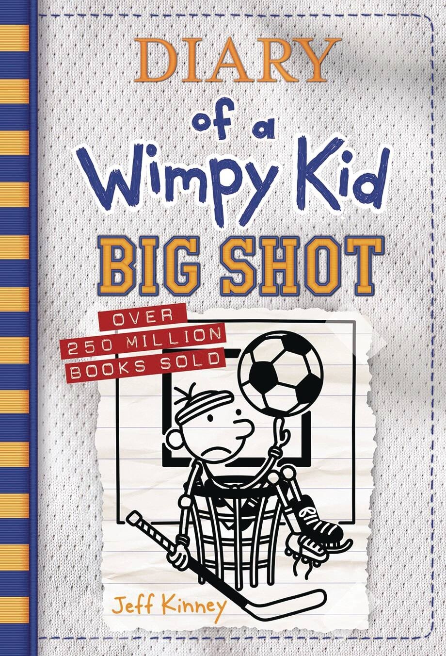 Diary of a Wimpy Kid Vol. 16: Big Shot