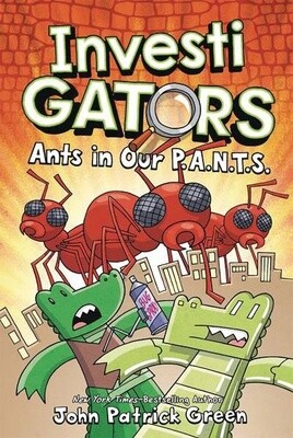 Investigators Vol. 4: Ants in Our P.A.N.T.S.