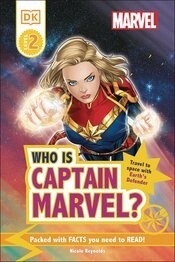 Who is Captain Marvel - DK Reader Level 2