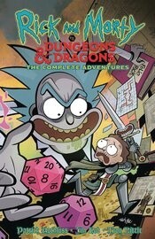 Rick and Morty vs. Dungeons and Dragons: The Complete Adventures