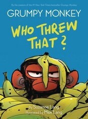 Grumpy Monkey: Who Threw That?