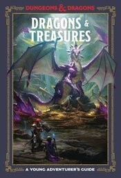 Dragons & Treasures: D&D Young Adventurers Guide (HC)