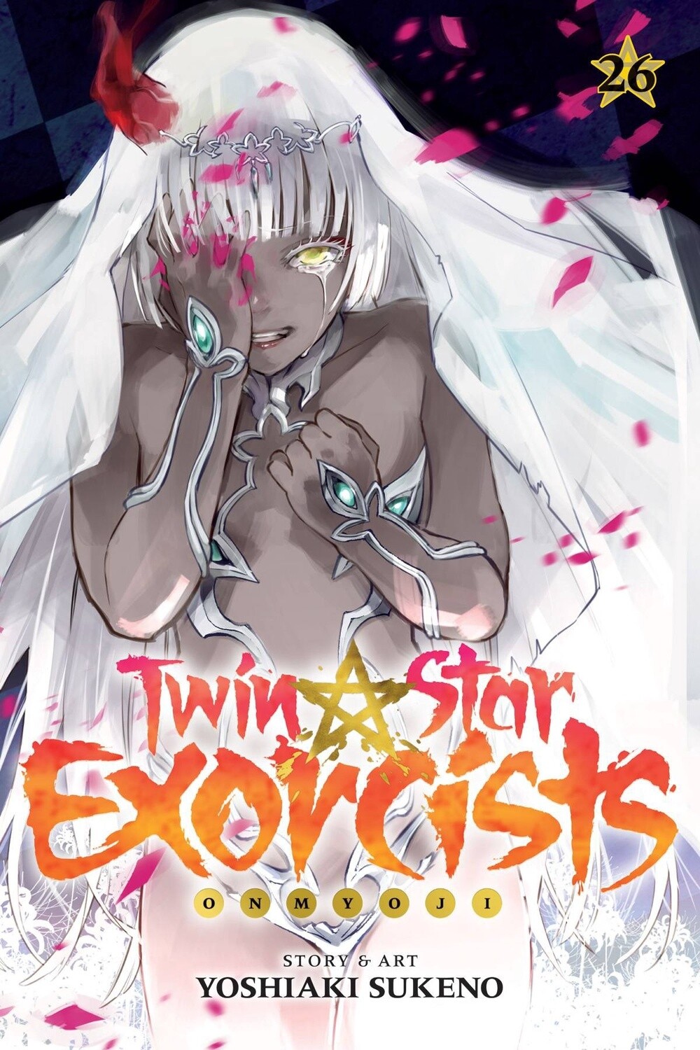 Twin Star Exorcists Onmyoji Vol. 26