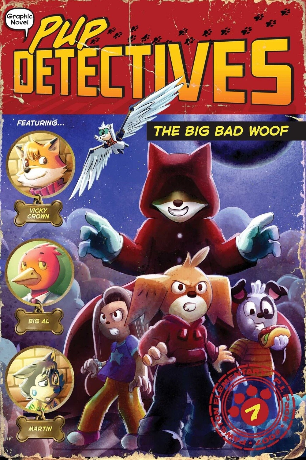 Pup Detectives Vol. 7: Big Bad Woof