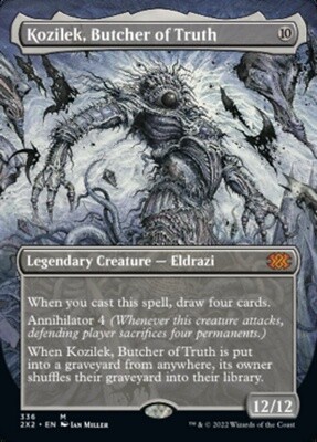 Kozilek, Butcher of Truth (Double Masters 2022, 336, Nonfoil)