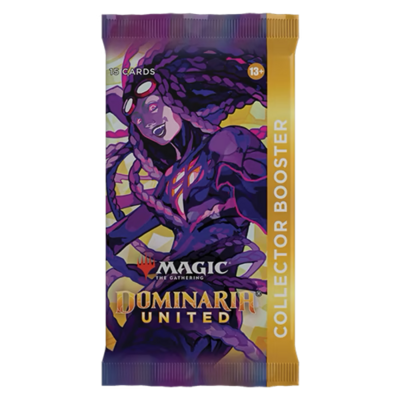 Magic: the Gathering Dominaria United - Collector Booster Pack