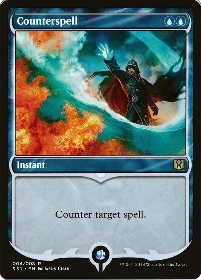 Counterspell (Signature Spellbook: Jace, 4, Nonfoil)