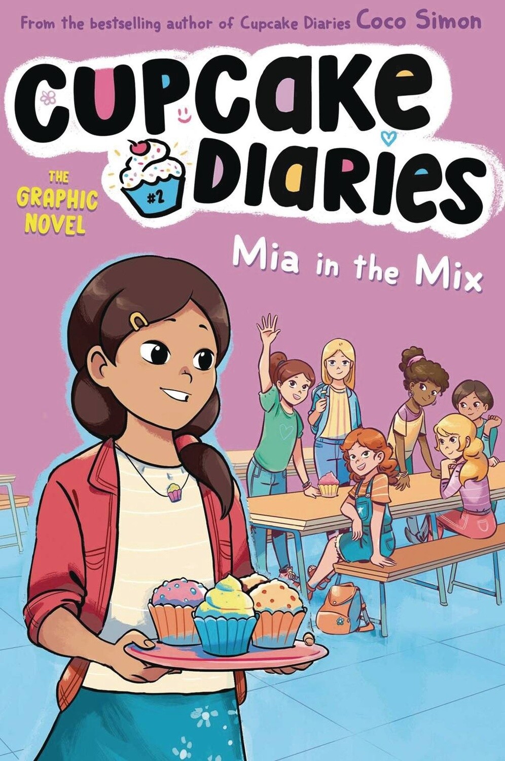 Cupcake Diaries Vol 2 Mia In The Mix