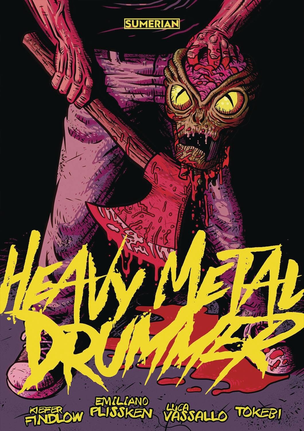 Heavy Metal Drummer Vol. 1