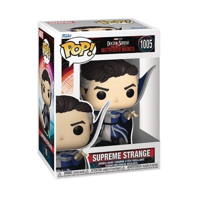 Funko Pop! (Marvel) Doctor Strange: Multiverse of Madness-Supreme Strange(1005)