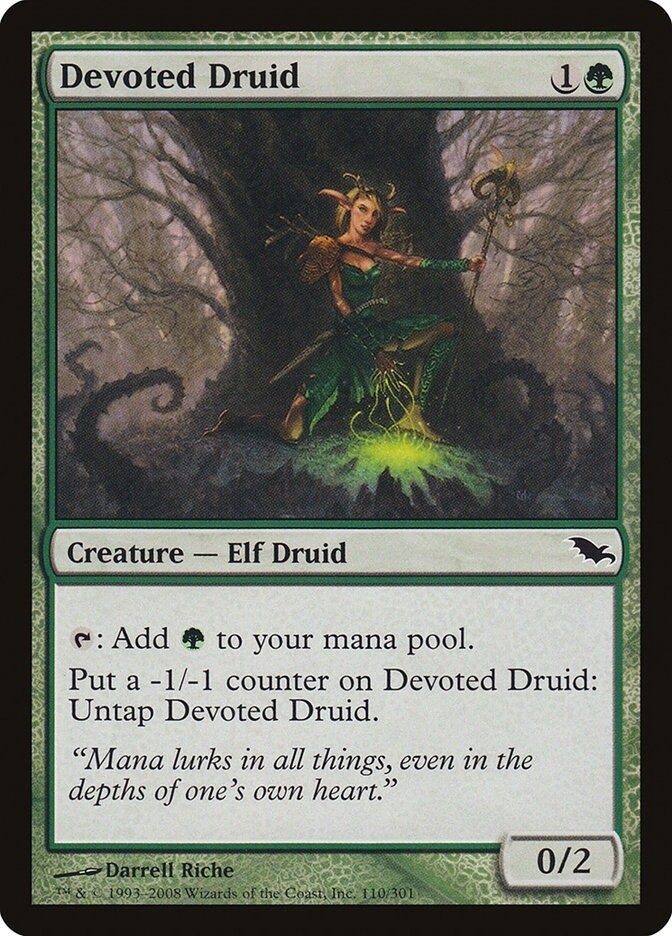 Devoted Druid (Shadowmoor, 110, Nonfoil)