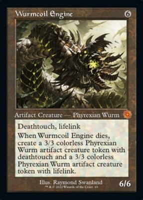 Wurmcoil Engine (The Brothers' War Retro Artifacts, 63, Nonfoil)
