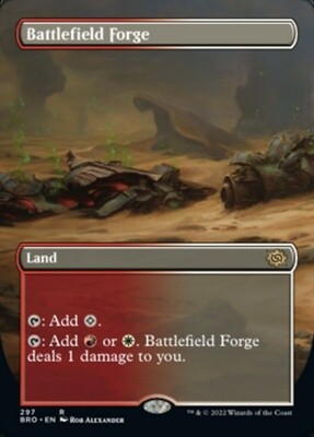 Battlefield Forge (The Brothers' War, 297, Foil)