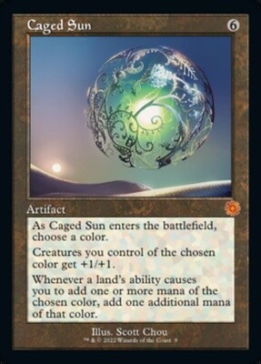 Caged Sun (The Brothers' War Retro Artifacts, 9, Nonfoil)