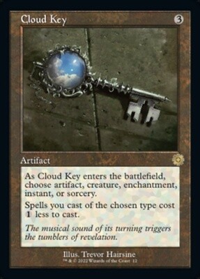 Cloud Key (The Brothers' War Retro Artifacts, 12, Nonfoil)