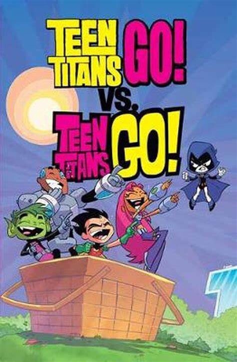 Teen Titans Go! vs. Teen Titans Go! (Box Set)