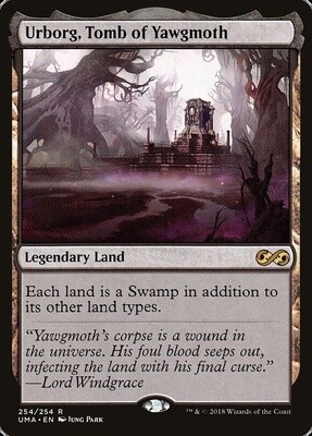 Urborg, Tomb of Yawgmoth (Ultimate Masters, 254, Nonfoil)