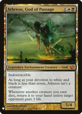 Athreos, God of Passage (Mystery Booster, 1391, Nonfoil)