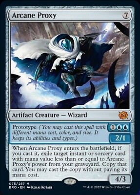 Arcane Proxy (The Brothers' War, 75, Nonfoil)