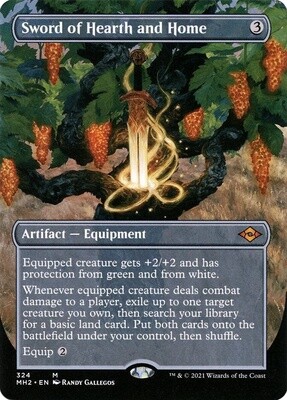 Sword of Hearth and Home (Modern Horizons 2, 324, Nonfoil)