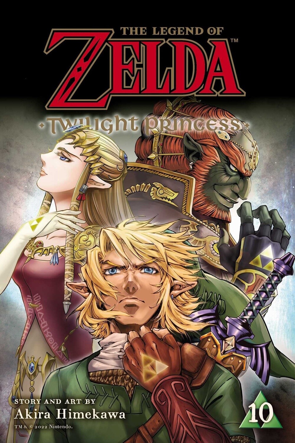 Legend of Zelda: Twilight Princess Vol. 10