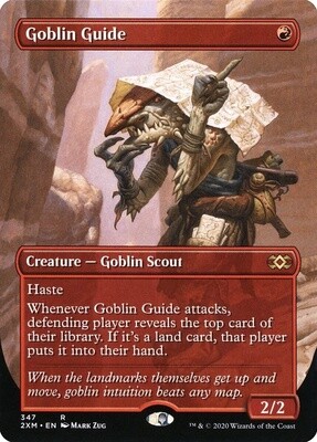 Goblin Guide (Double Masters, 347, Foil)