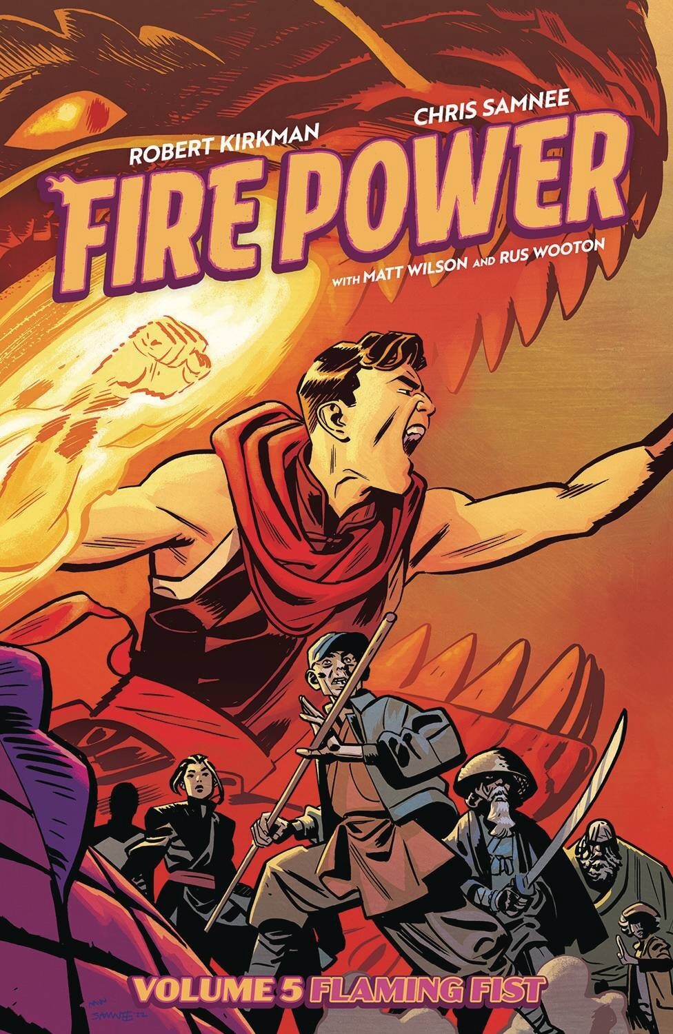 Fire Power By Kirkman & Samnee, Vol. 5