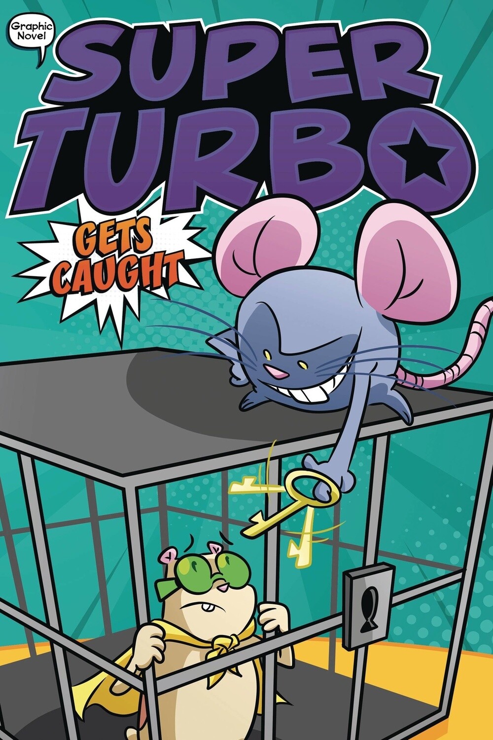 Super Turbo, Vol. 8: Gets Caught