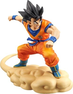Dragon Ball Z Hurry Flying Nimbus Son Goku Figure