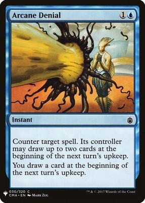 Arcane Denial (Mystery Booster, 288, Nonfoil)