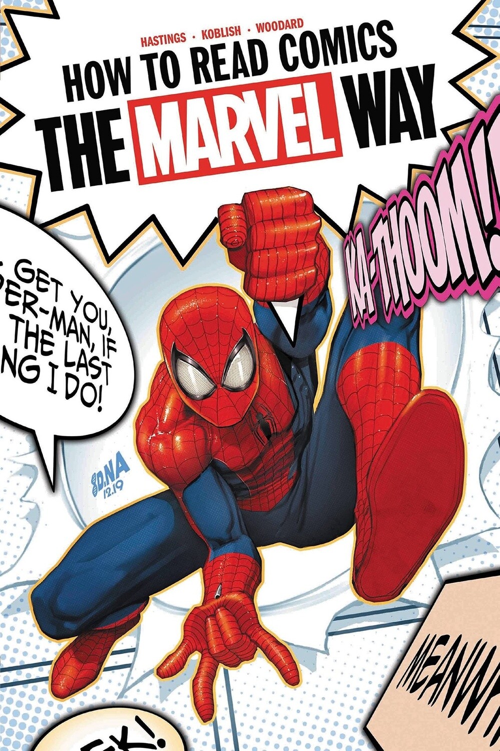 How to Read Comics the Marvel Way