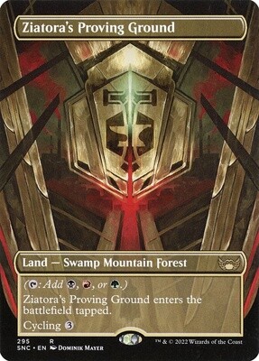 Ziatora's Proving Ground (Streets of New Capenna, 295, Foil)
