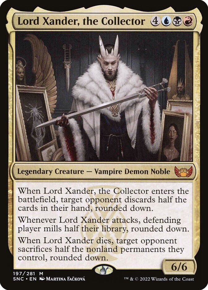 Lord Xander, the Collector (Streets of New Capenna, 197, Foil)