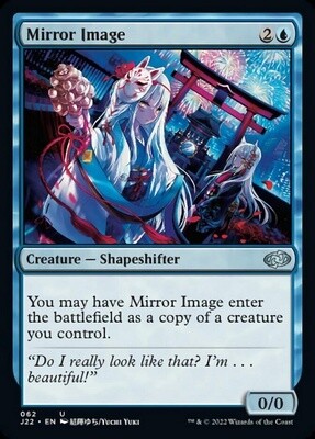 Mirror Image (Jumpstart 2022, 62, Nonfoil)