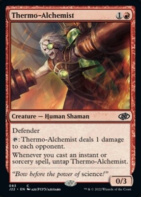 Thermo-Alchemist (Jumpstart 2022, 83, Nonfoil)