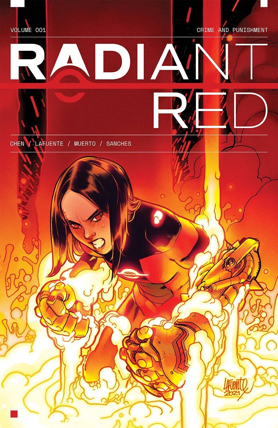 Radiant Red Vol. 1: A Massive-Verse Book Mv