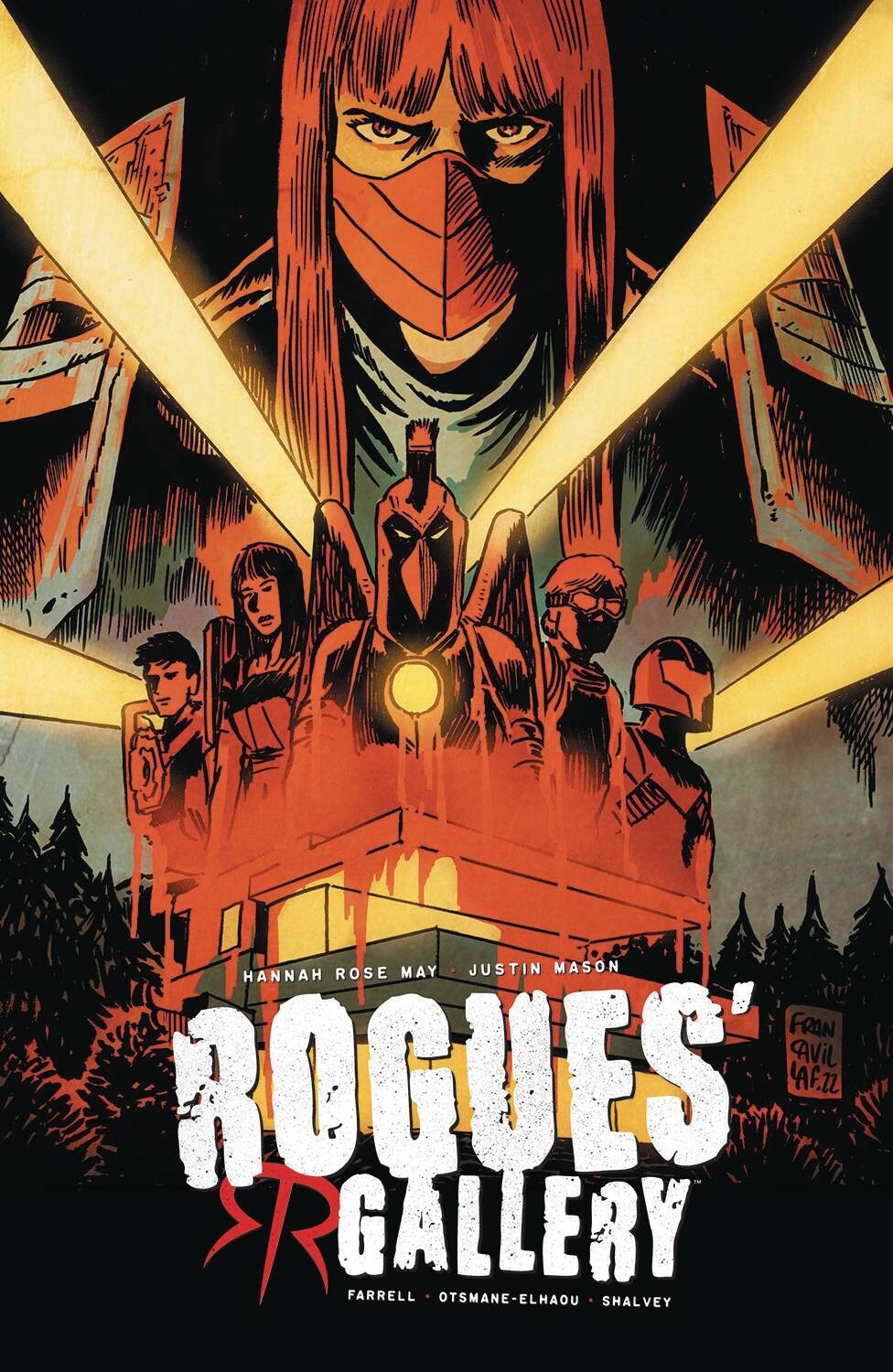 Rogues Gallery Vol. 1 (MR)