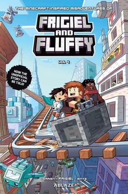 The Minecraft-Inspired Misadventures Of Frigiel & Fluffy Vol. 4 (HC)