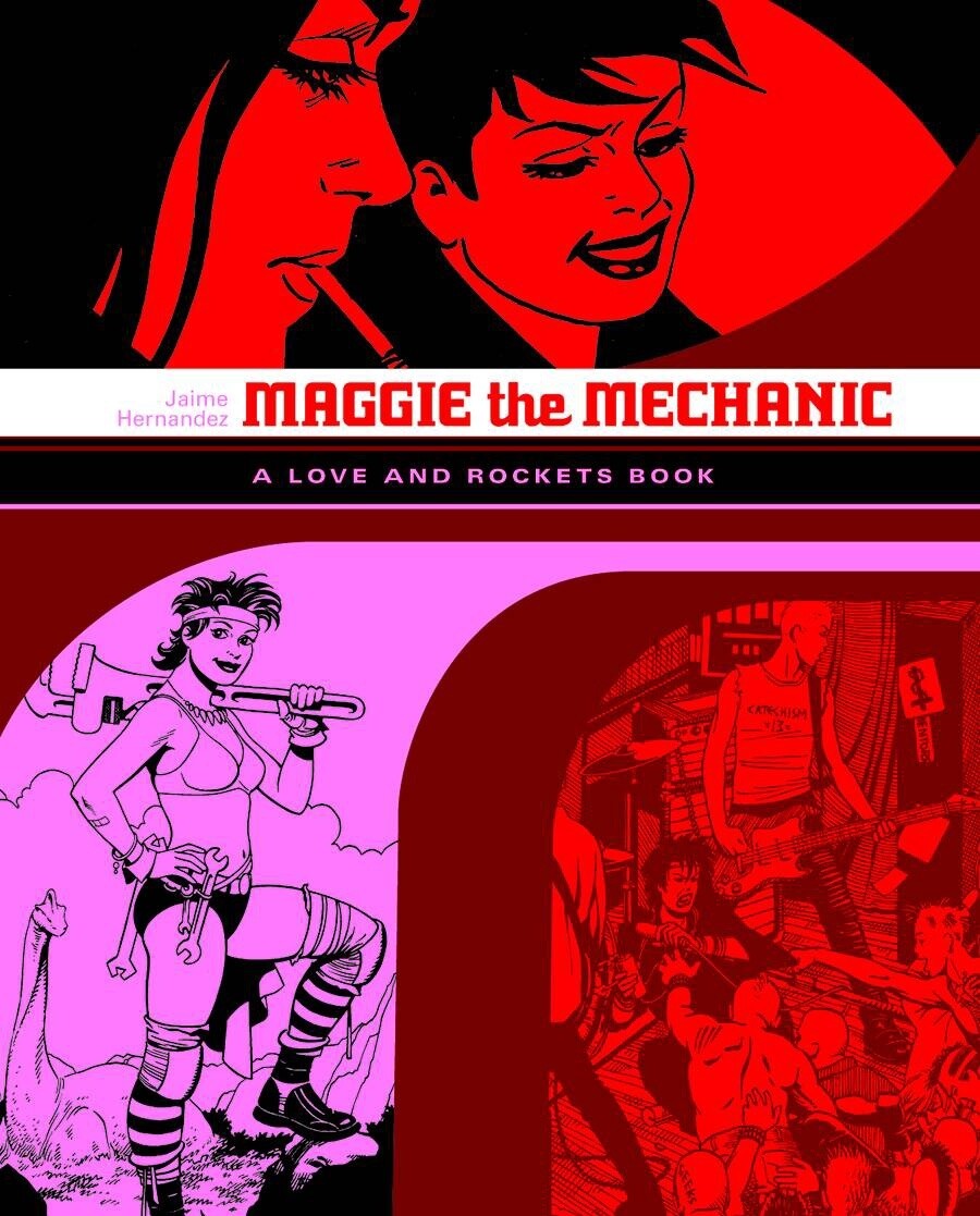Love and Rockets: Maggie the Mechanic