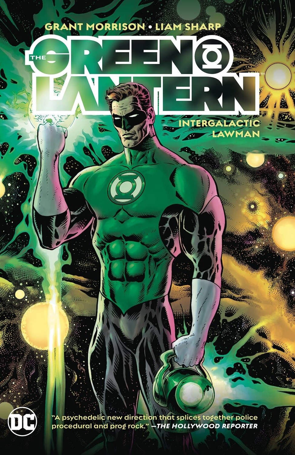 Green Lantern Vol. 1 Intergalactic Lawman (HC)
