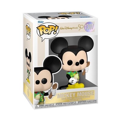 Funko Pop (Walt Disney World) Mickey Mouse (1307)