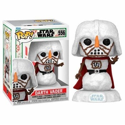 Funko Pop! (Star Wars) Holiday Darth Vader (556)
