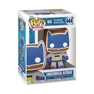 Funko Pop! DC Superheroes: Gingerbread Batman (444)
