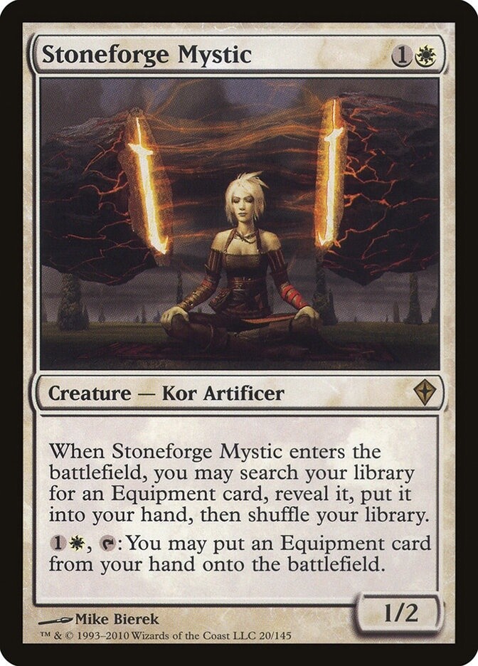 Stoneforge Mystic (Worldwake, 20, Nonfoil)