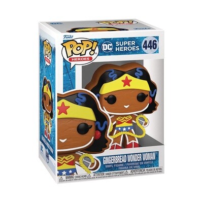 Funko Pop! DC Superheroes: Gingerbread Wonder Woman (446)